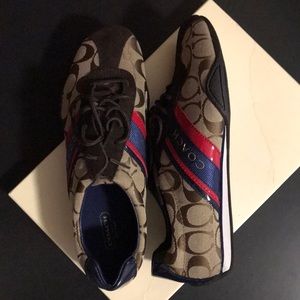 NIB Coach Jayme Sneakers